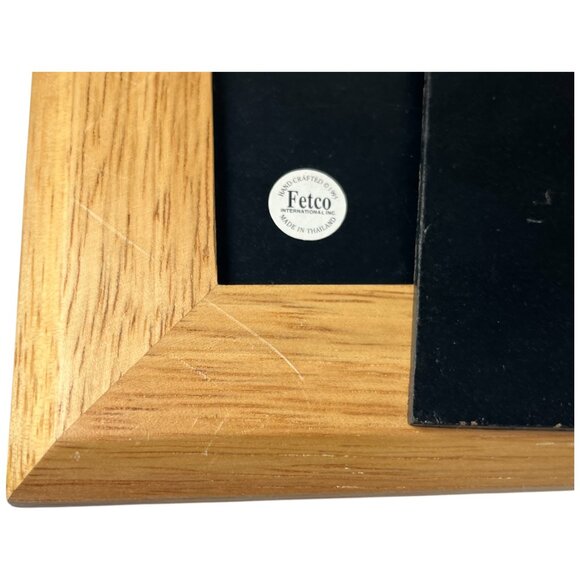 Noah's Ark Wooden Picture‎ Frame Fetco 5x3.5" Photo Size - Picture 5 of 16